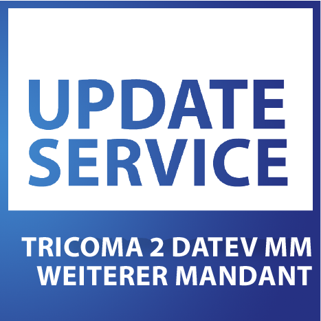 Update-Service zu tricoma 2 DATEV Multimandant weiterer Mandant (jährliche Kosten)