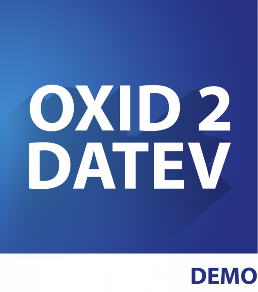 OXID 2 DATEV - DEMO