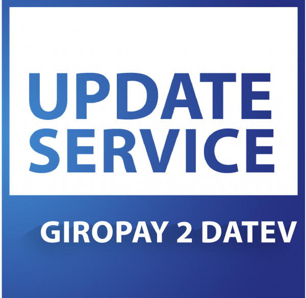 Update-Service zu paydirekt 2 DATEV (jährliche Kosten)