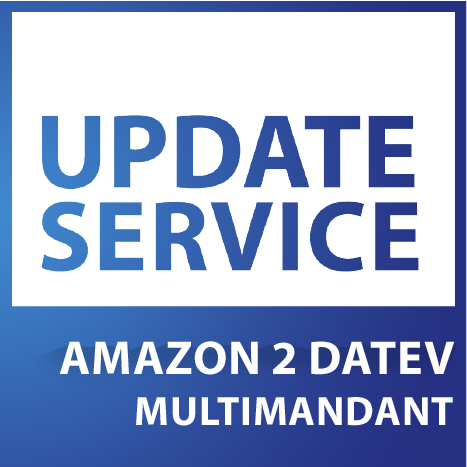 Update-Service zu AMAZON 2 DATEV MM (jährliche Kosten)