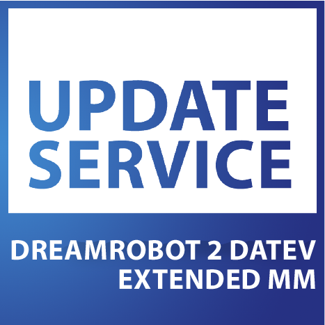Update-Service zu DreamRobot 2 DATEV EXTENDED Multimandant (jährliche Kosten)