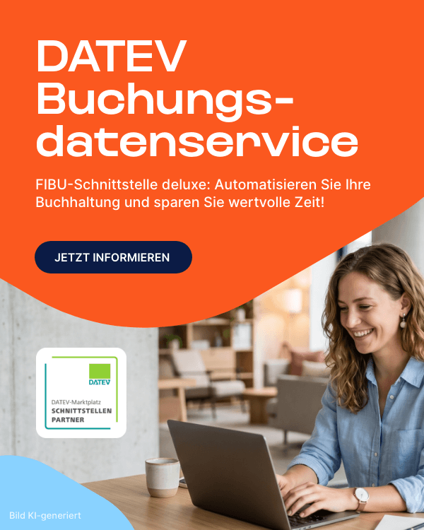 DATEV Buchungsdatenservice - FIBU-Schnittstelle mit comfort