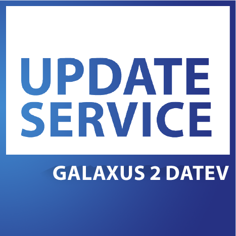 Update-Service zu Galaxus 2 DATEV (jährliche Kosten)