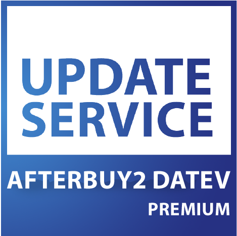 Update-Service zu Afterbuy 2 DATEV PREMIUM (jährliche Kosten)