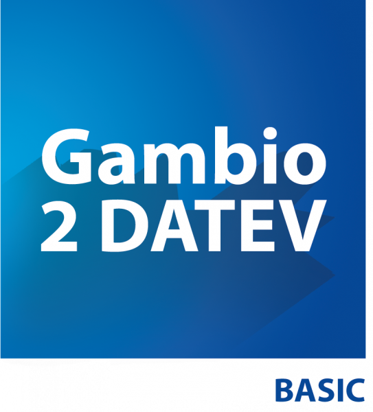 gambio 2 DATEV BASIC MIETE