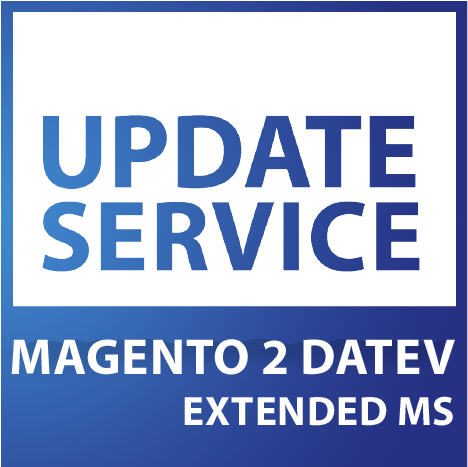 Update-Service zu MAGENTO 2 DATEV EXTENDED Multishop (jährliche Kosten)