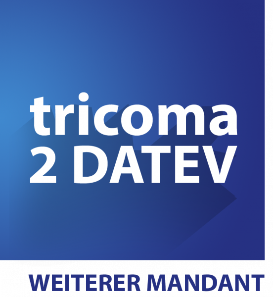 tricoma 2 DATEV (MM) weiterer Mandant