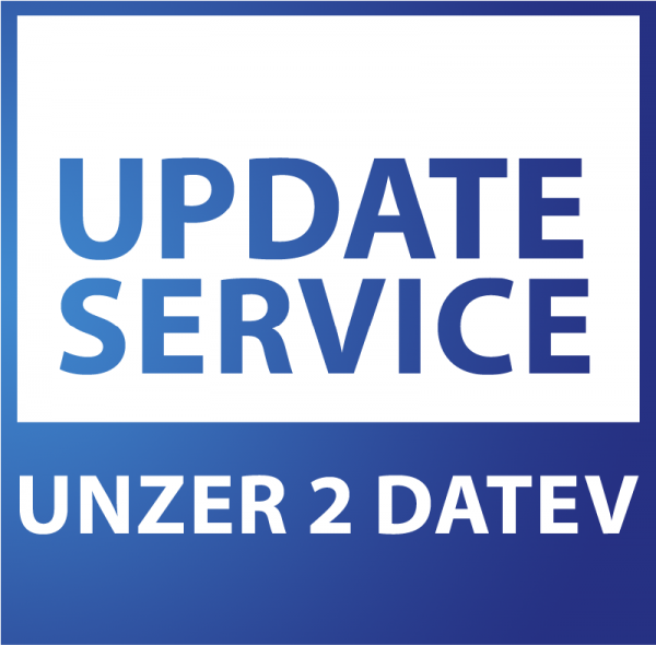 Update-Service zu unzer 2 DATEV (jährliche Kosten)
