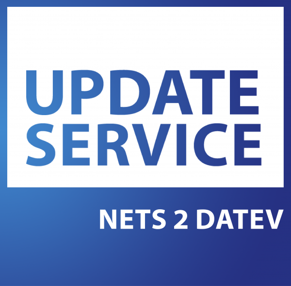 Update-Service zu Nets 2 DATEV (jährliche Kosten)