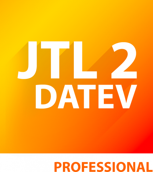 JTL 2 DATEV PROFESSIONAL+ MIETE (mit Einkaufsbuchungen)