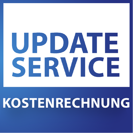 Update-Service zu Add-on: Kostenrechnung für Afterbuy 2 DATEV (jährliche Kosten)