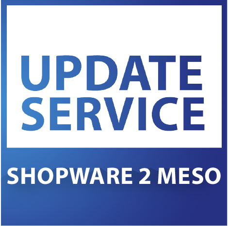 Software-Wartung: shopware5 2 meso (monatlich)