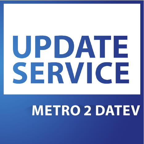 Update-Service zu Metro 2 DATEV (jährliche Kosten)