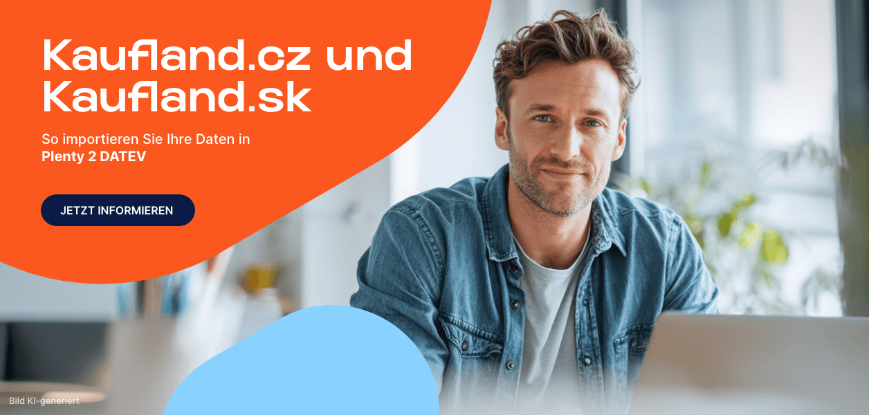 plenty 2 DATEV - Import aus Kaufland.cz und Kaufland.sk