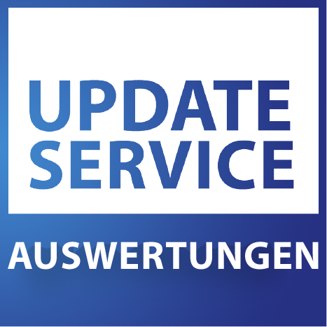 Update Service zu Add-on Auswertungen Standalone (jährliche Kosten)