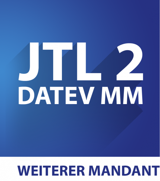 JTL 2 DATEV (MM) weiterer Mandant