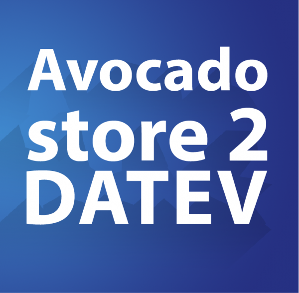 avocadostore 2 DATEV