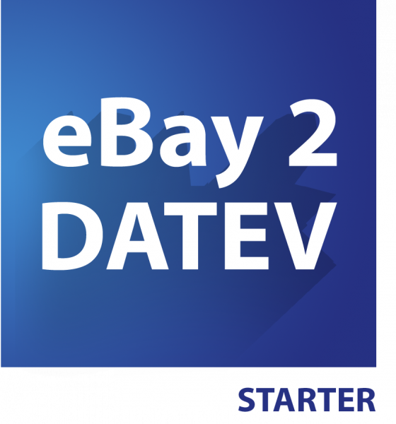 eBay 2 DATEV Starter für die eBay Zahlungsabwicklung (jährliche Miete)