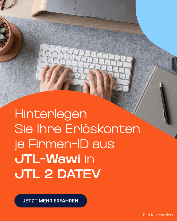 JTL2DATEV - Erlöskonten je Firmen-ID aus JTL-Wawi hinterlegen