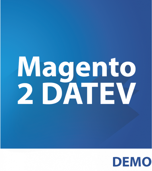 MAGENTO 2 DATEV - DEMO