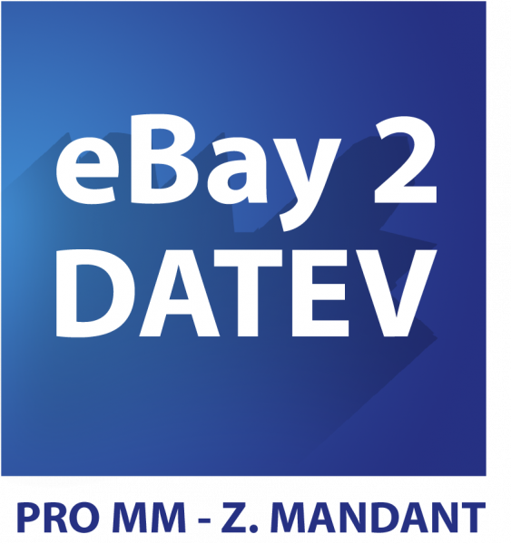 eBay 2 DATEV Pro MM zusätzlicher Mandant