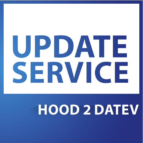 Update-Service zu HOOD 2 DATEV (jährliche Kosten)