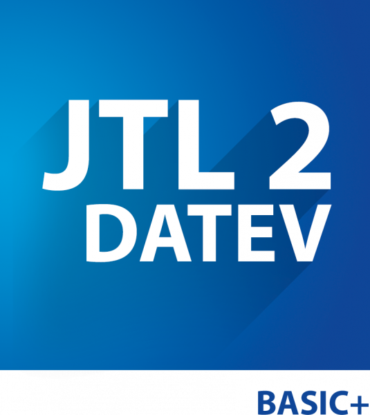 JTL 2 DATEV BASIC+ MIETE (mit Einkaufsbuchungen)