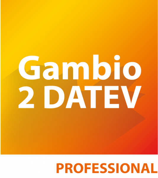 gambio 2 DATEV PROFESSIONAL MIETE