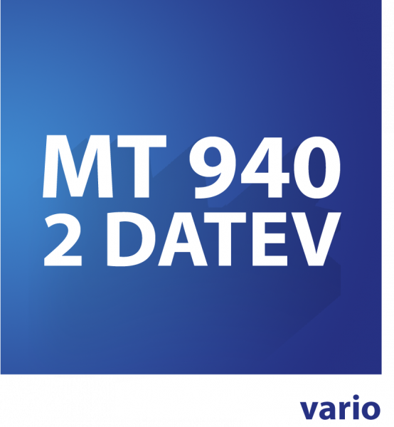 MT940 2 DATEV - für VARIO Schnittstellen (Bankbuchung)