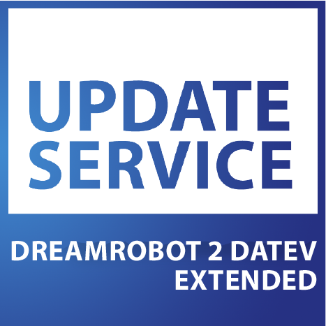 Update-Service zu DreamRobot 2 DATEV EXTENDED (jährliche Kosten) inkl. eBay Payment