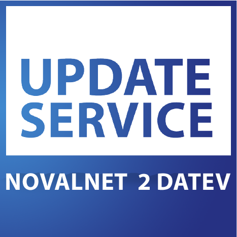 Update-Service zu NOVALNET 2 DATEV (jährliche Kosten)