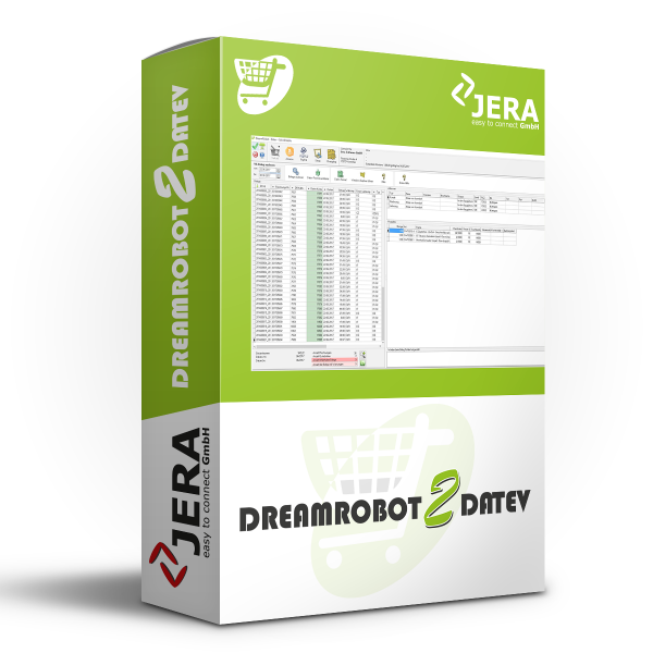 DreamRobot 2 DATEV EXTENDED PLUS MIETE