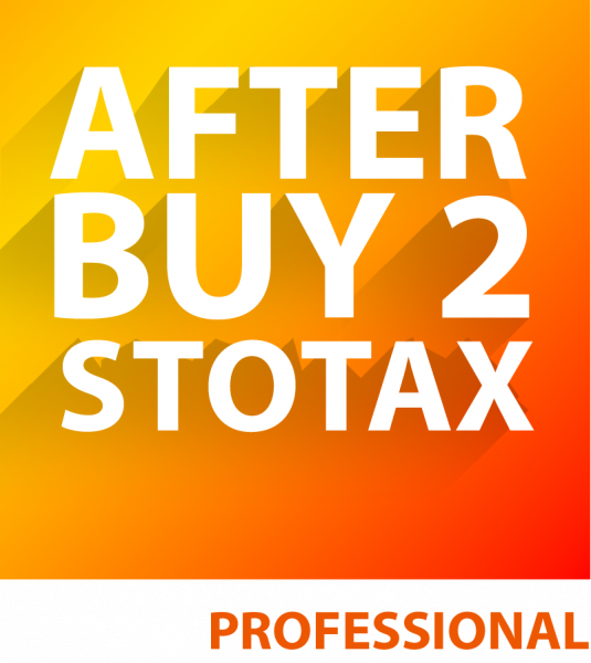 Afterbuy 2 STOTAX PROFESSIONAL MIETE