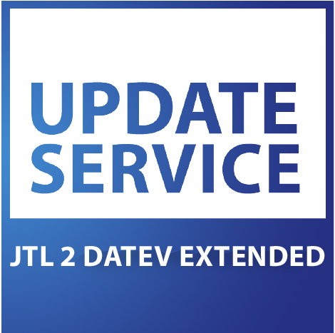 Update-Service zu JTL 2 DATEV EXTENDED (jährliche Kosten) inkl. eBay PAYMENT