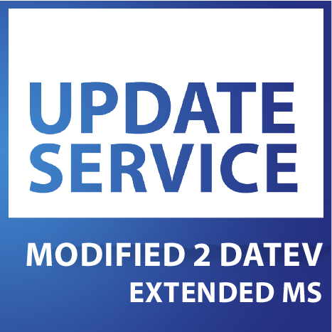 Update-Service zu modified 2 DATEV EXTENDED Multishop (jährliche Kosten)