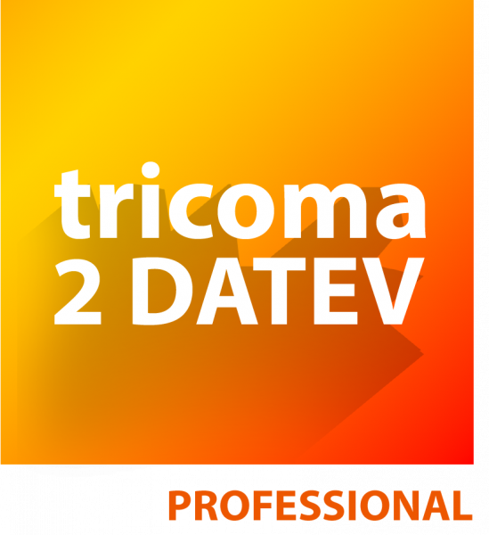 tricoma 2 DATEV PROFESSIONAL MIETE