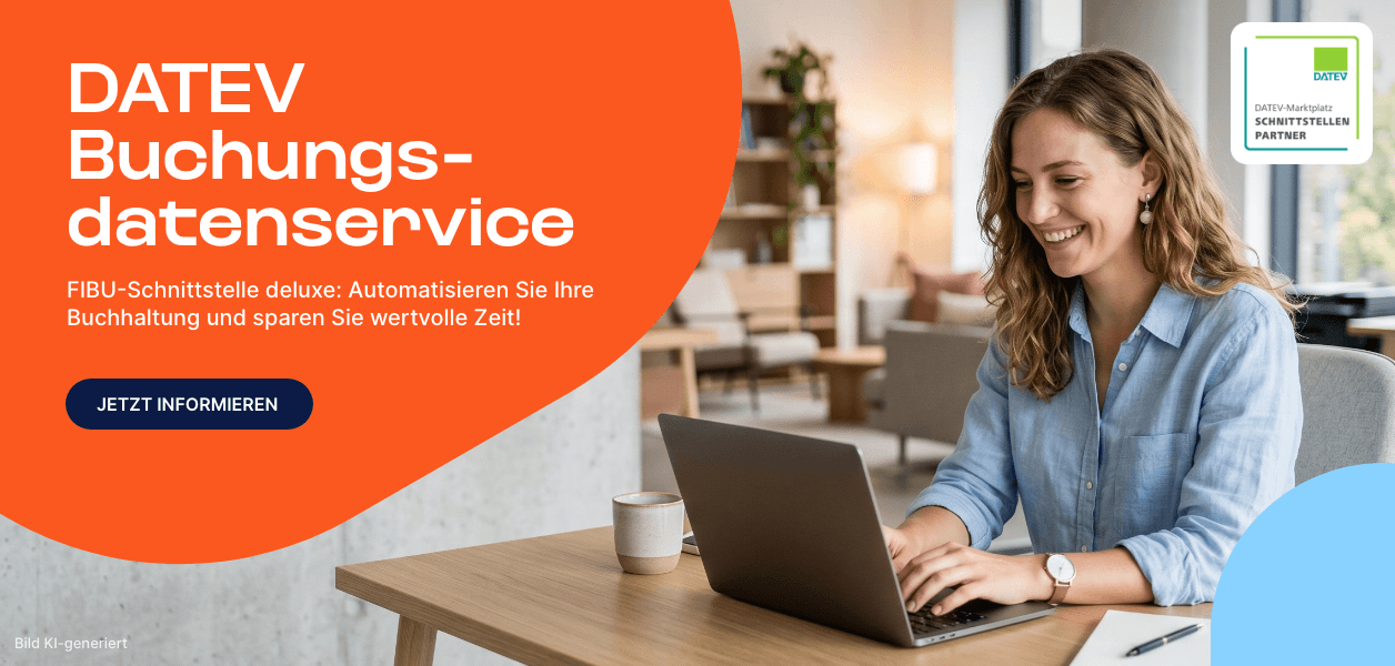 DATEV Buchungsdatenservice - FIBU-Schnittstelle mit comfort