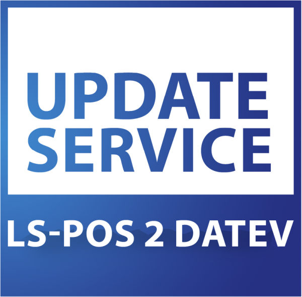 Update-Service zu LS-POS 2 DATEV für JTL Schnittstellen (jährliche Kosten)