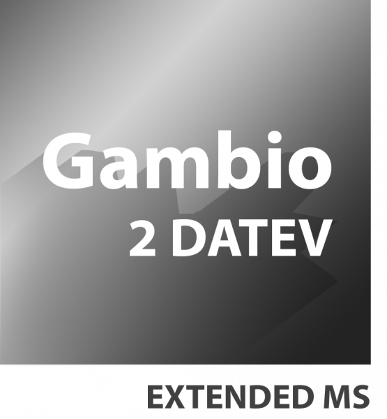 gambio 2 DATEV - EXTENDED Multishop (2 Shops)