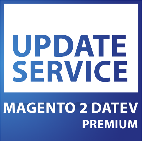 Update-Service zu MAGENTO 2 DATEV PREMIUM (jährliche Kosten)