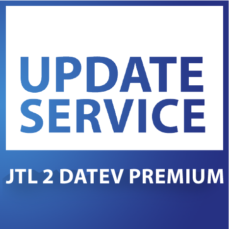 Update-Service zu JTL 2 DATEV PREMIUM (jährliche Kosten)