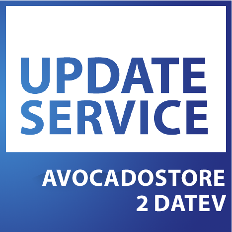 Update-Service zu avocadostore 2 DATEV (jährliche Kosten)