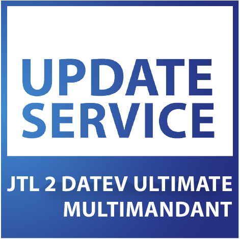 Update-Service zu JTL 2 DATEV ULTIMATE MM (jährliche Kosten) inkl. eBay Payment