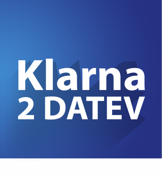 KLARNA 2 DATEV