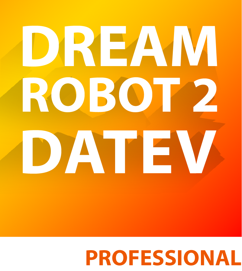  DreamRobot 2 DATEV PROFESSIONAL MIETE