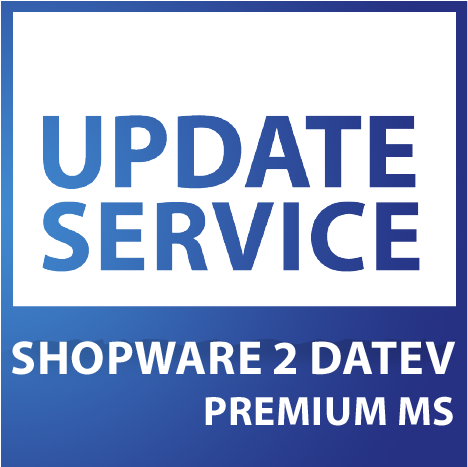 Update-Service zu shopware 2 DATEV PREMIUM Multishop (2) (jährliche Kosten)