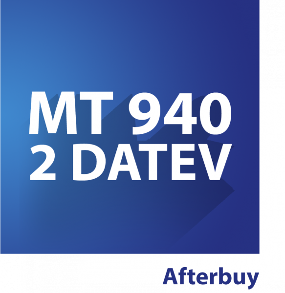 MT940 2 DATEV - für Afterbuy Schnittstellen (Bankbuchung)