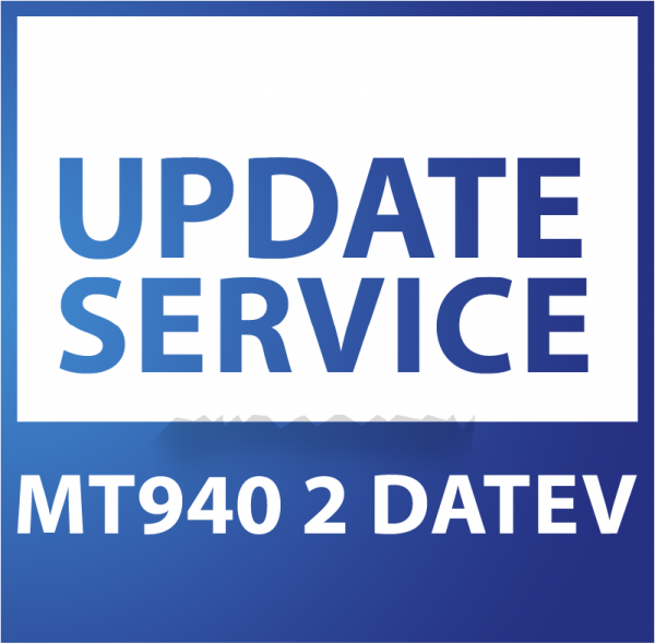 Update-Service zu MT940 2 DATEV für JTL Schnittstellen (jährliche Kosten)