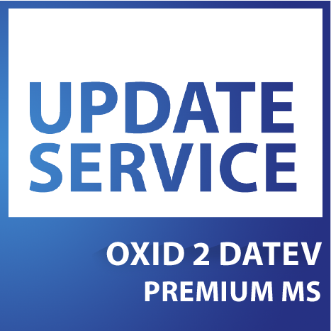 Update-Service zu OXID 2 DATEV PREMIUM MULTISHOP (jährliche Kosten)