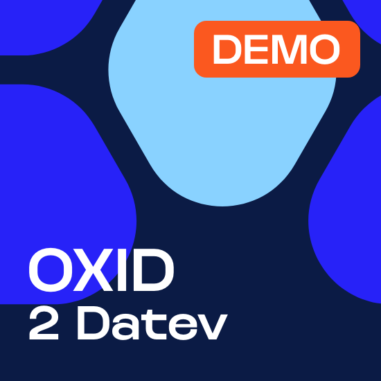 OXID 2 DATEV - DEMO